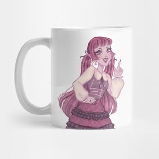 Draculaura from Monster High Mug